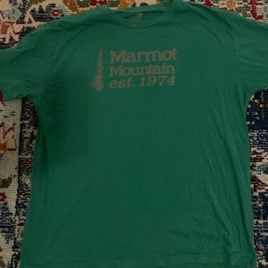 Marmot Mountain Tshirt